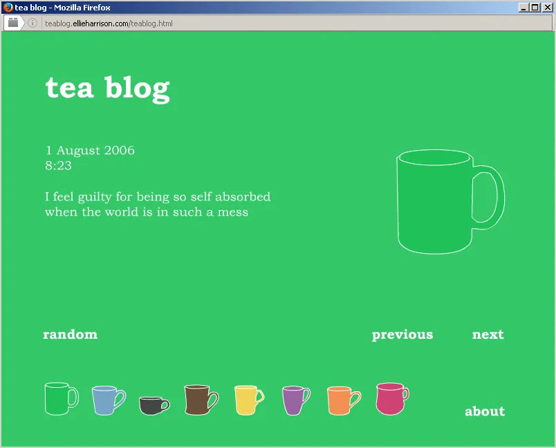 Tea Blog