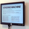 Detail of Vending Machine at the Viewpoint Gallery in 2009