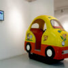 Toytown installed at the Newbery Gallery, Glasgow School of Art in 2009