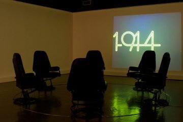 A Brief History of Privatisation installed at Watermans in 2011