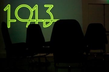 A Brief History of Privatisation installed at Watermans in 2011