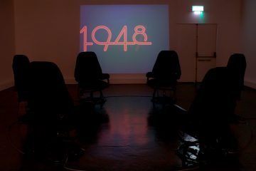 A Brief History of Privatisation installed at Watermans in 2011