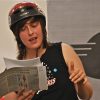 National Museum of Roller Derby launch at Glasgow Women’s Library on 14 June 2012