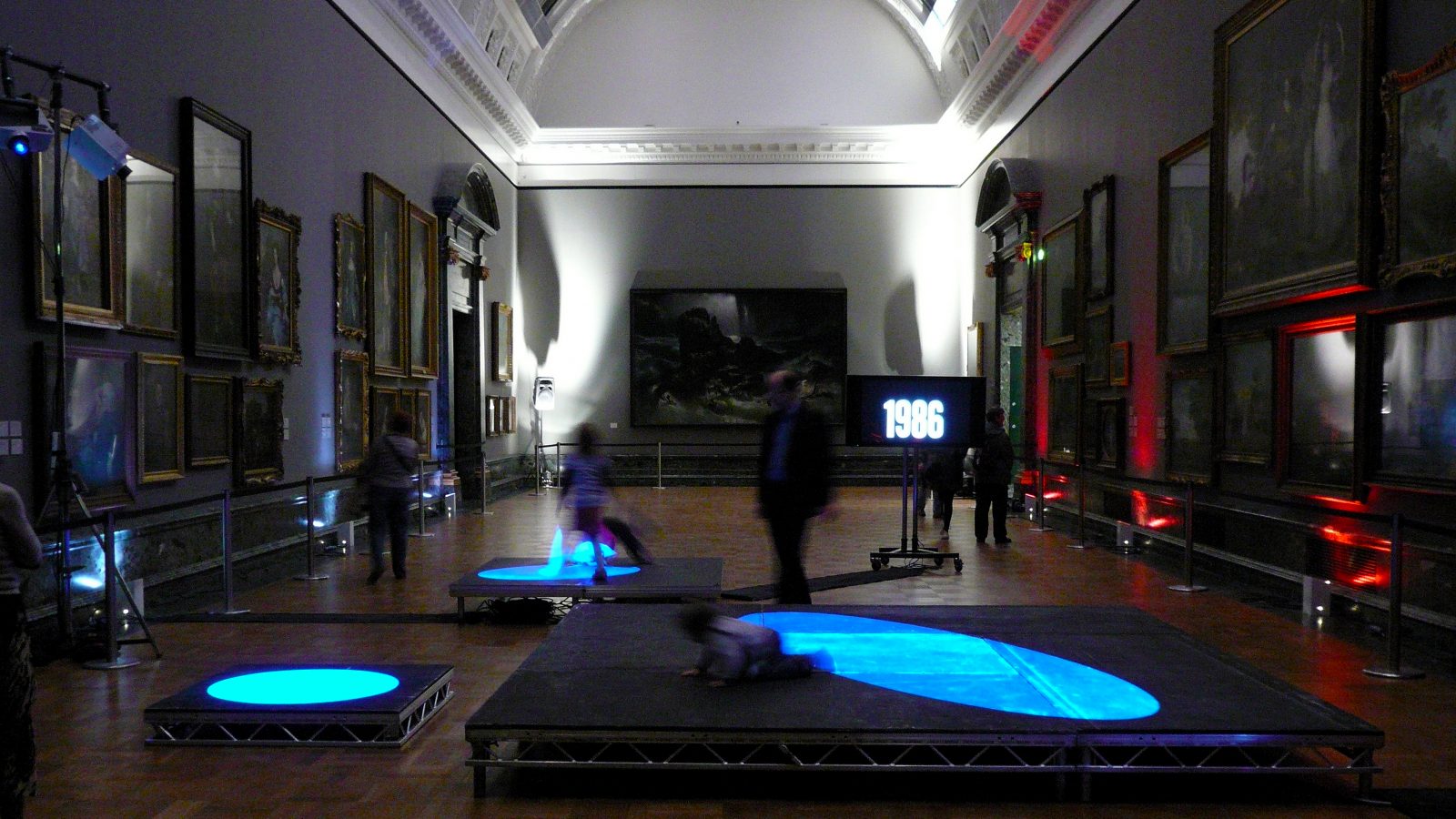 The Redistribution of Wealth installed at Tate Britain in 2012
