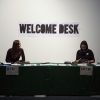 Welcome Desk at the Gallery of Modern Art