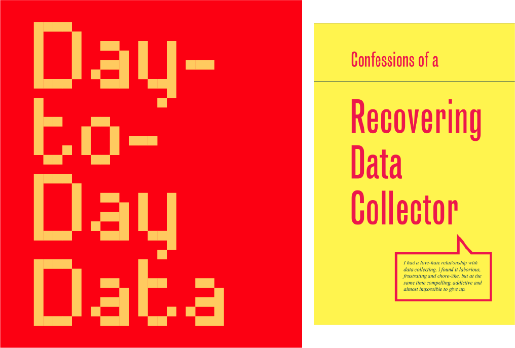 Day-to-Day Data + Confessions Books
