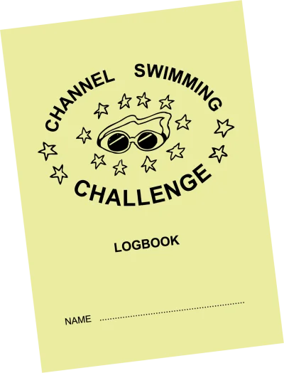 Channel Swimming Challenge Logbook
