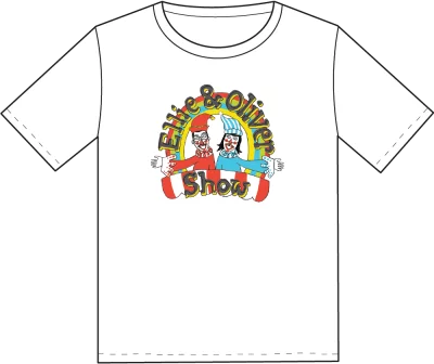 Ellie & Oliver Show T-Shirt