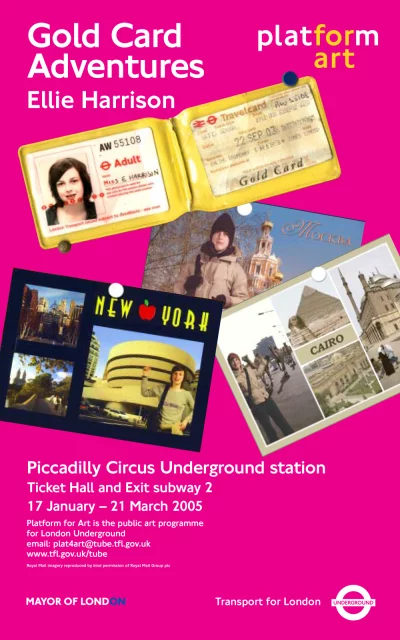 Gold Card Adventures Poster