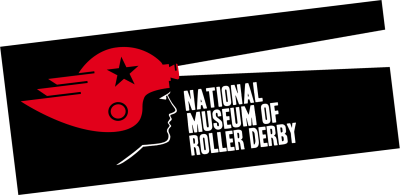 National Museum of Roller Derby Sticker