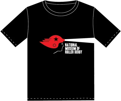 National Museum of Roller Derby T-Shirt