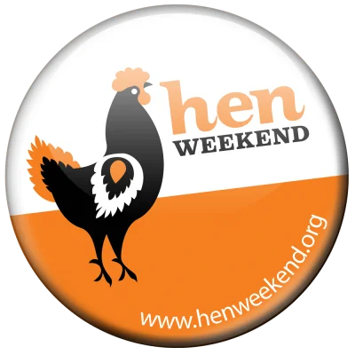 Hen Weekend Badge