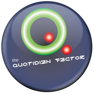 The Quotidian Factor Badge