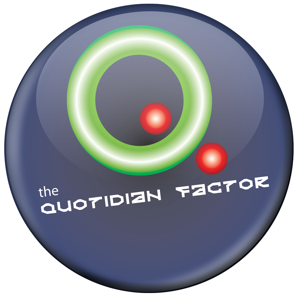 The Quotidian Factor Badge