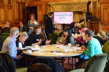 People Powered Money event at Glasgow City Chambers in November 2016