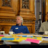 Participants at the People Powered Money event at Glasgow City Chambers in November 2016