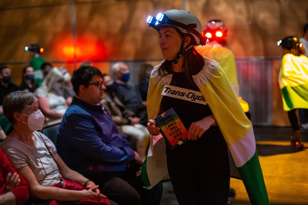 Bus Regulation: The Musical staged at CCA Glasgow on 24 April 2022
