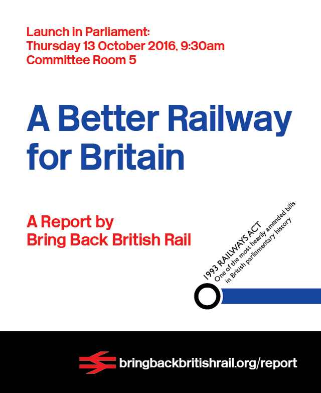 Bring Back British Rail