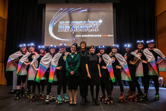 Bus Regulation: The Musical