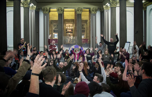 Dark Days (photo: James Rippingale)