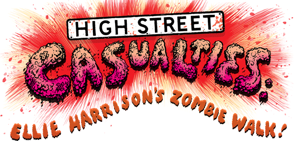 High Street Casualties: Ellie Harrison's Zombie Walk