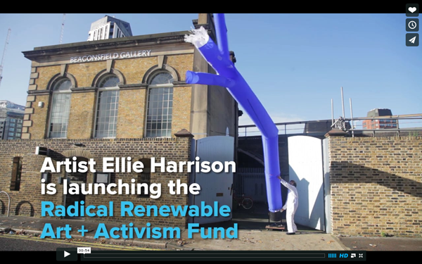 Radical Renewable Art + Activism Fund