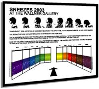 SNEEZES 2003 AT THE WALLNER GALLERY