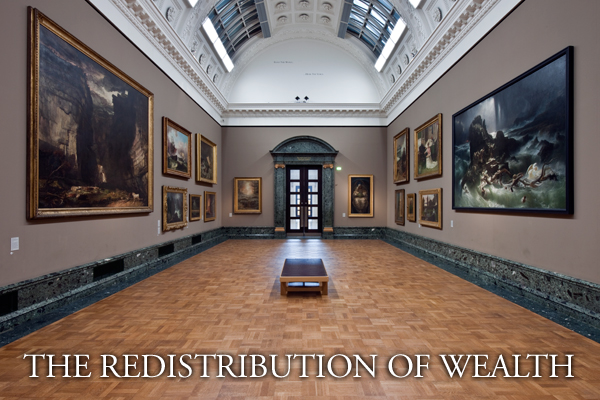 The Redistribution of Wealth