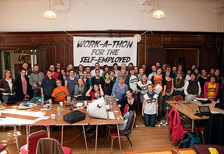 Work-a-thon for the Self-Employed